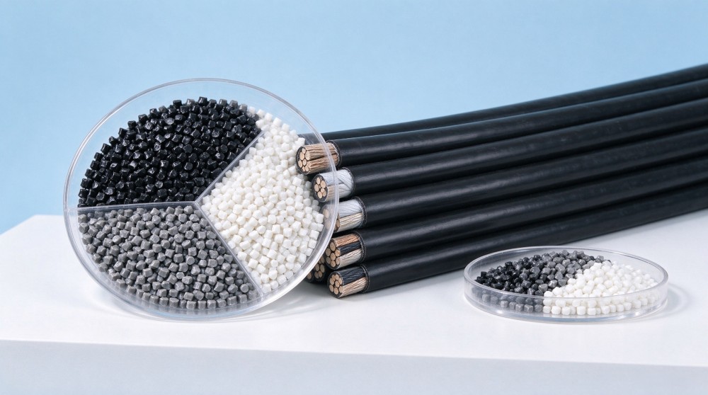Ceramicified Fire-Resistant LV Insulation & Sheathing Compound